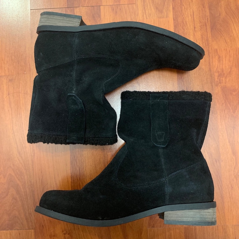 Sole Society Boots - Faux fur lined